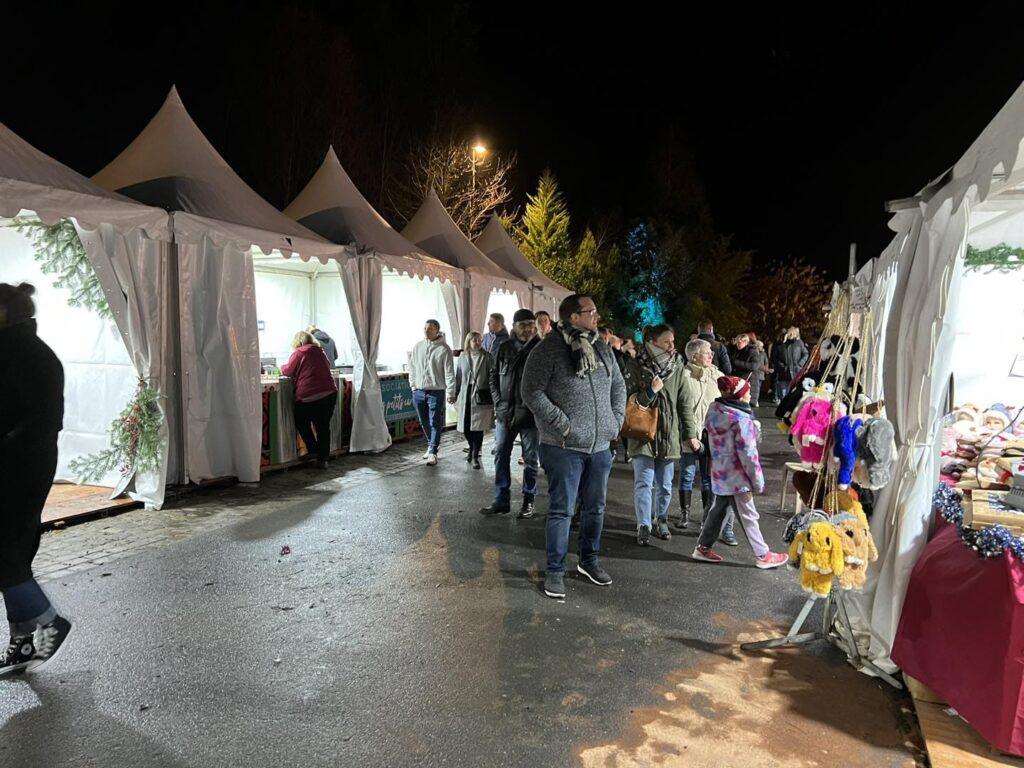 Stand pour Noel démontable