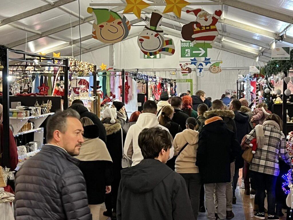 Foire commerciale ou agricole chapiteau